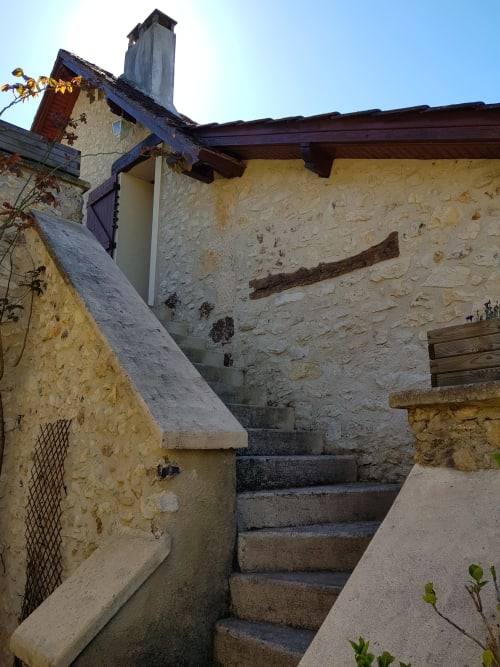 Moment of break at Gîte les Eyzies