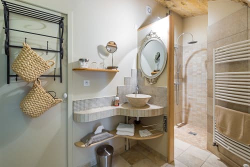 room with private bathroom - double room - Les Terrasses Dorées en Beaujolais