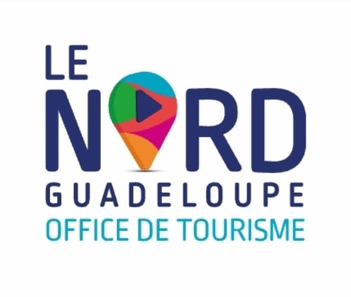 Logo dell'ufficio turismo della Guadalupa Nord per alloggi bed and breakfast a Port-Louis