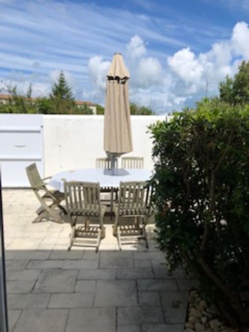 Ferienvermietung mit Terrasse - Clos de la Poudrière - Île de Ré