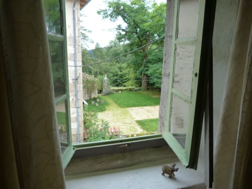View chambre d'Afrique