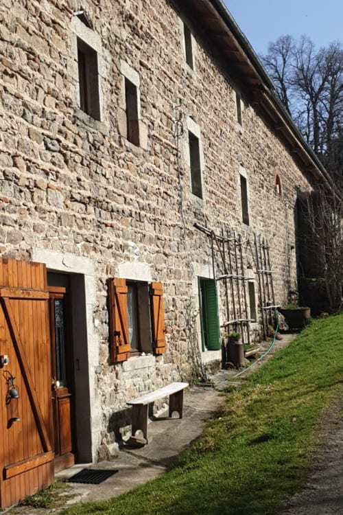 Chambres d'Hôtes La Fougeraie - Malvières, Auvergne FR - Gite de Folgoux