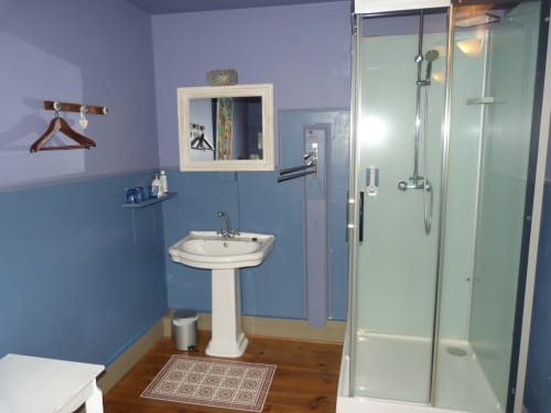 Chambres d'Hôtes La Fougeraie - Malvières, Auvergne FR - double room - family room