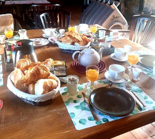 Breakfast La Fougeraie