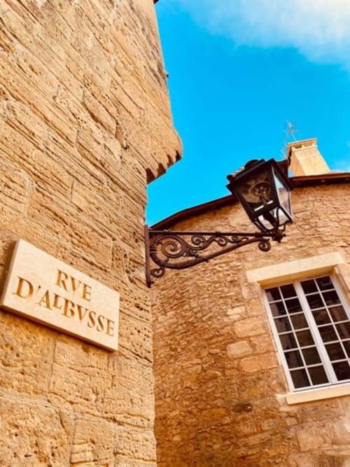 Rue SARLAT CATALINA location saisonnière 
