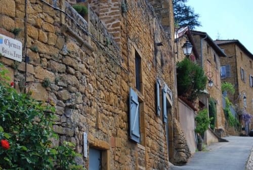 discover the village of Châtillon - bed and breakfast near Lyon - Les Terrasses Dorées in Beaujolais