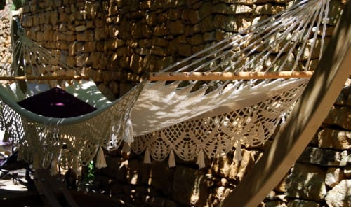 relax in beaujolais - terrace and hammock - bed and breakfast near Lyon - Les Terrasses Dorées in Beaujolais