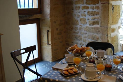 accommodation in the Rhône with breakfast - bed and breakfast near Lyon - Les Terrasses Dorées in Beaujolais