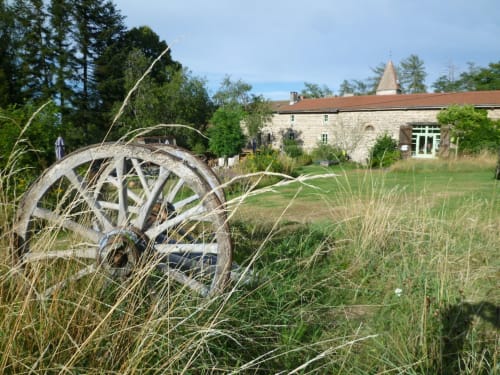 Castle farm La Fougeraie