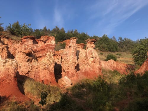 Vallee des Saints, Boudes