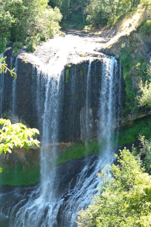 Waterfall La Beaume