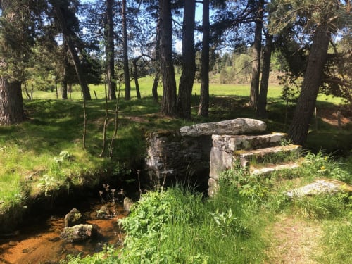 Hiking near Guillaumanches