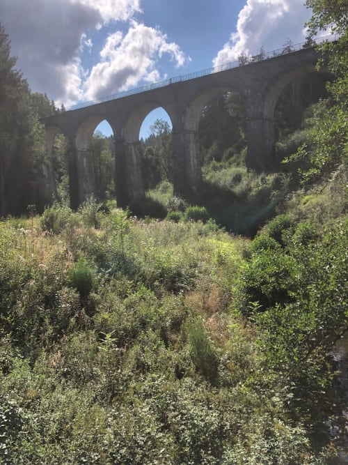 Railway bridge, Saint-Sauveur-La-Sagne