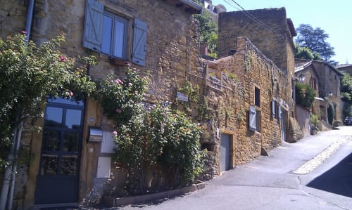 bed and breakfast near Lyon - stone house - Les Terrasses Dorées in Beaujolais