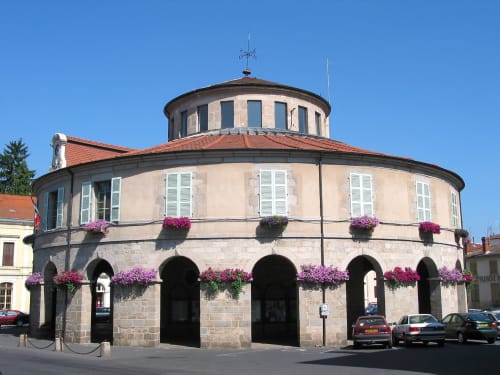 Mairie Ronde in Ambert