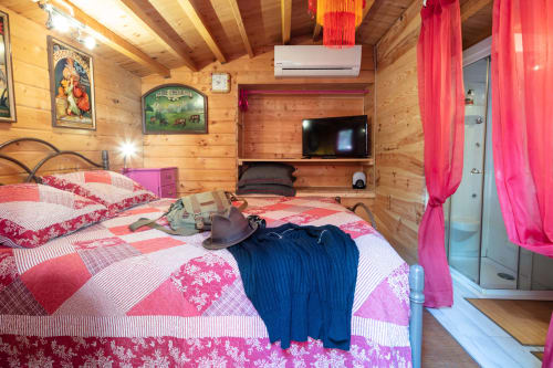 Cabanon cosy climatisé - chambre d’hôtes près d’Anduze