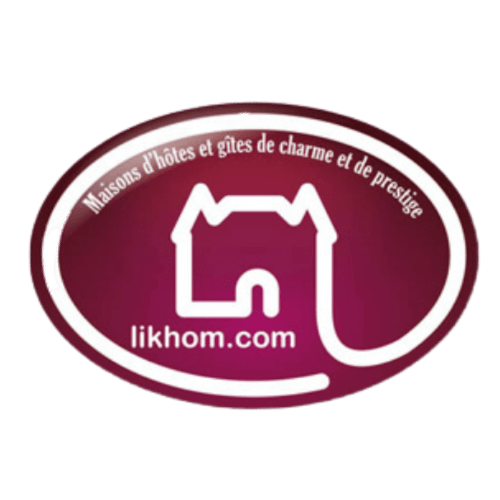 case d'ospite e alloggi di fascino e prestigio - likhom.com - logo - casa d'ospite vicino a Lione - Les Terrasses Dorées in Beaujolais