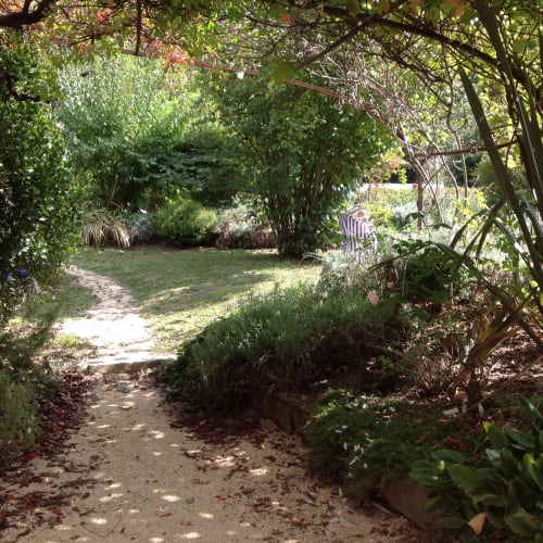 jardin, gîte de charme, vacances sud de la France