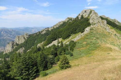 Le Rocher d'Abraham,Cévennes Ardéchoises 