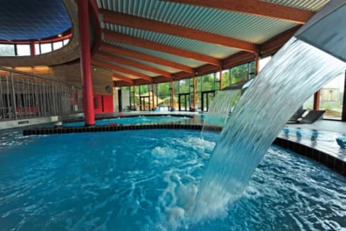 Thermes de Neyrac les Bains, Parc Naturel Régional.