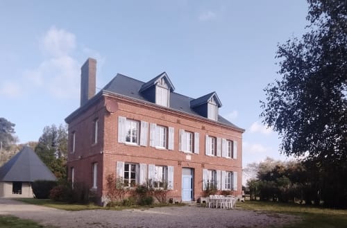 Gîte la Ferme du Château | Paluel | Le Domaine de Bertheauville