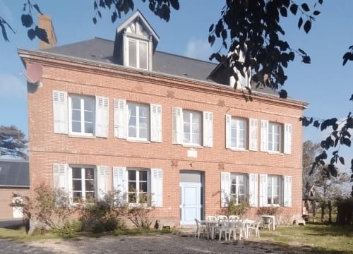 Gîte la Ferme du Château | Paluel | Le Domaine de Bertheauville