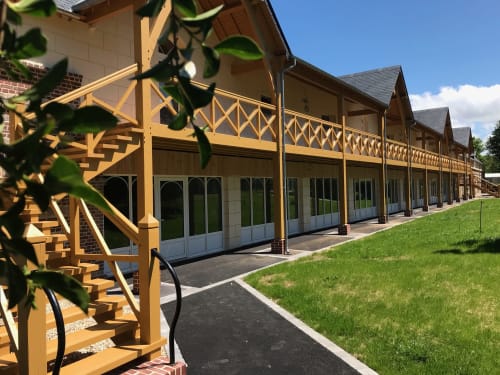 Salle de réception en Normandie |  Le Domaine de Bertheauville