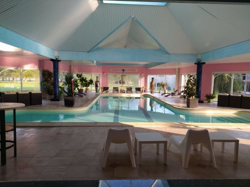 Séjour en Normandie en gîte de charme avec piscine |  Le Domaine de Bertheauville