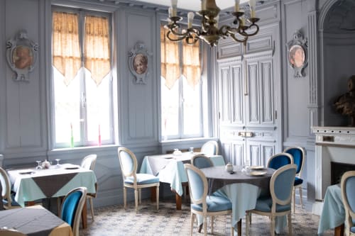 Salle de petit déjeuner -  Paluel  | Le Domaine de Bertheauville