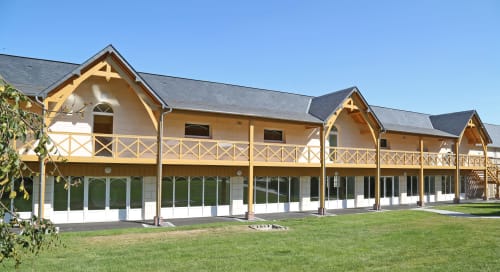 Location salle de réception et hébergement à Paluel | Le Domaine de Bertheauville