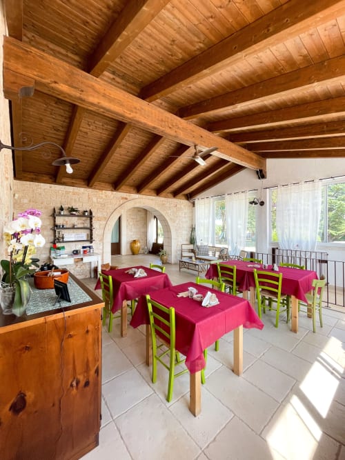 Sala colazione - B&B La Grave - camere a Noci-Alberobello, Puglia