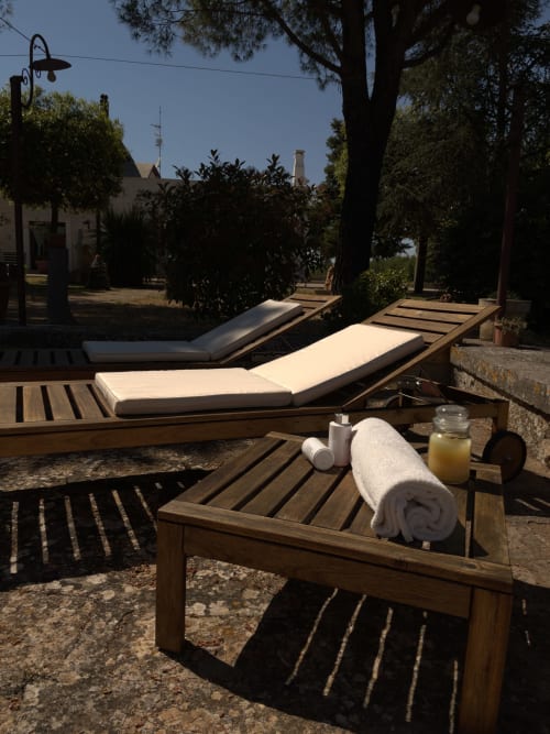 Giardino/area relax - B&B La Grave - camere a Noci-Alberobello, Puglia
