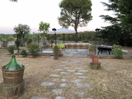Giardino - B&B La Grave - camere a Noci-Alberobello, Puglia