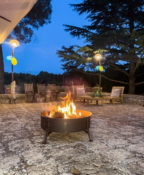 Giardino/Zona relax - B&B La Grave - camere a Noci-Alberobello, Puglia