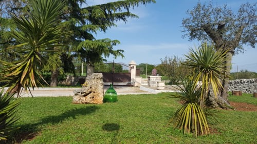 Giardino - B&B La Grave - camere a Noci-Alberobello, Puglia