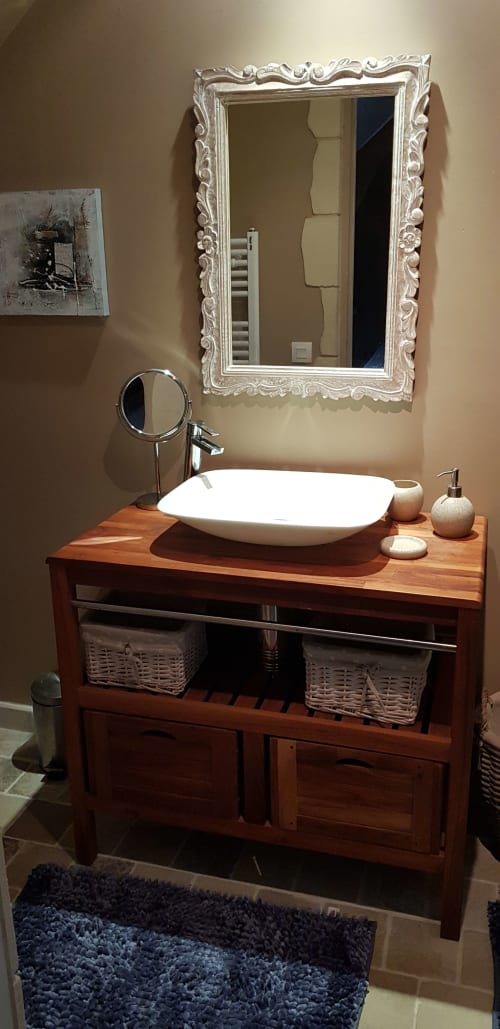 Living like at home in the Dordogne in a country cottage