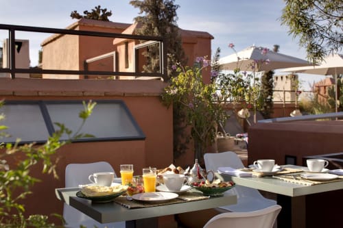 Hôtel avec petit déjeuner gourmand à Marrakech - Riad Antara