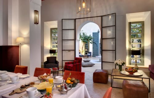 Luxury boutique hotel Marrakech - Riad Antara