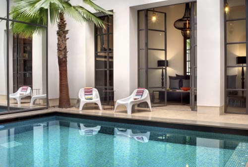 Riad avec piscine quartier prisé Marrakech - Riad Antara