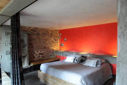 Une chambre d'hôte confortable pour passer des moments d'intimité
