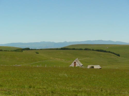 Going to the countryside of Aveyron
