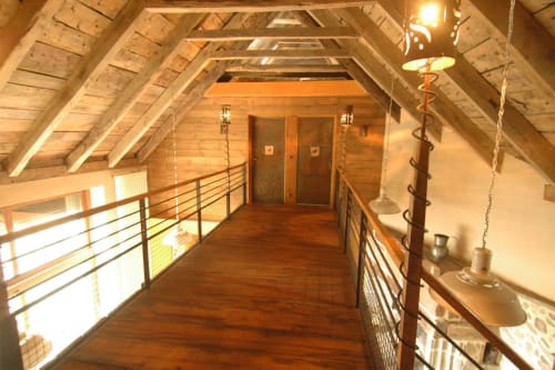 La Ferme de Moulhac - convivial moment in guest rooms in Aubrac

