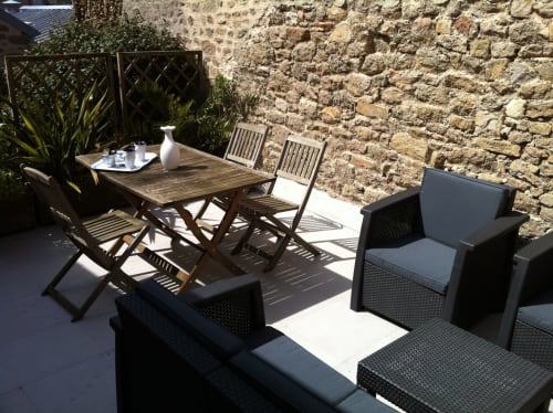 Location vacances en Normandie pour 2 personnes avec jardin | Les Transats
