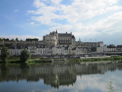 Chateau d'Amboise, lieu à visiter proche des arches de Muschamp.