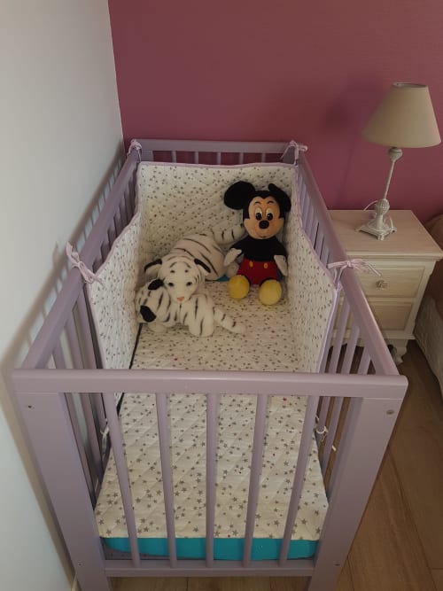 Chambre d'hôtes avec lit bébé proche Loire | Maison d'hôtes Lucriolla 