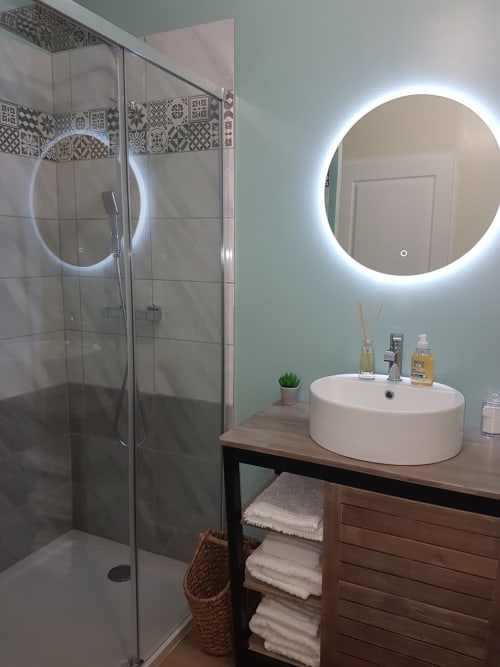 Chambre d'hôtes avec salle de bain privée en Orée d'Anjou | Maison d'hôtes Lucriolla 