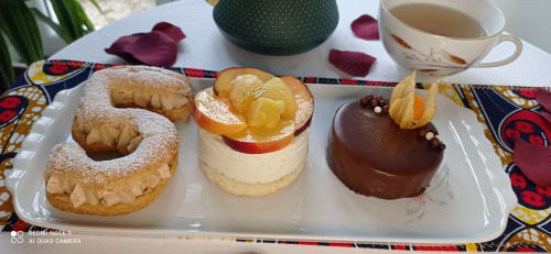 Pâtisserie maison - salon de thé - Lucriolla 