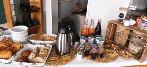 Petit déjeuner - Chambres d'hôtes Lucriolla - Anjou