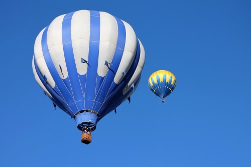 Un tour en montgolfière en Maine et Loire | Maison d'hôtes Lucriolla 