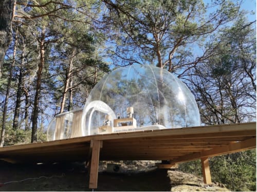 Réservation hébergement insolite pour 2 personnes | Mas des Pins - PACA / cadeau de Noël / gorges du verdon